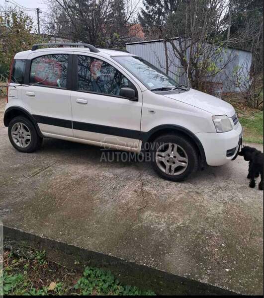 Fiat Panda Metan Cng