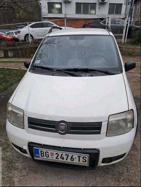 Fiat Panda Metan Cng