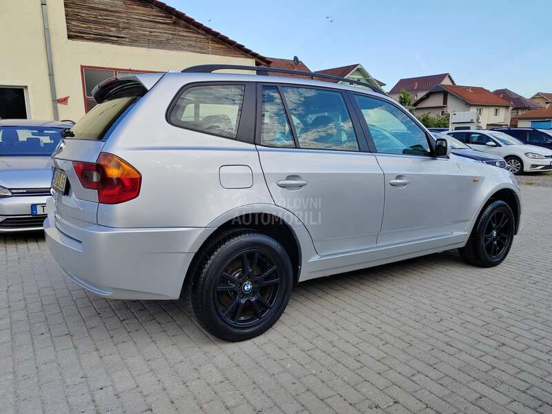 BMW X3 2.0d Xdrive