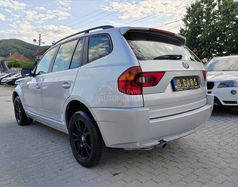 BMW X3 2.0d Xdrive