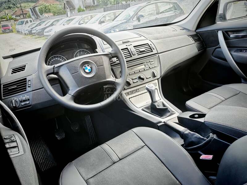 BMW X3 2.0d Xdrive