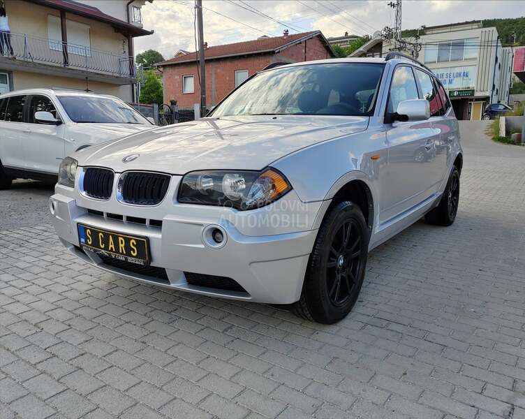BMW X3 2.0d Xdrive