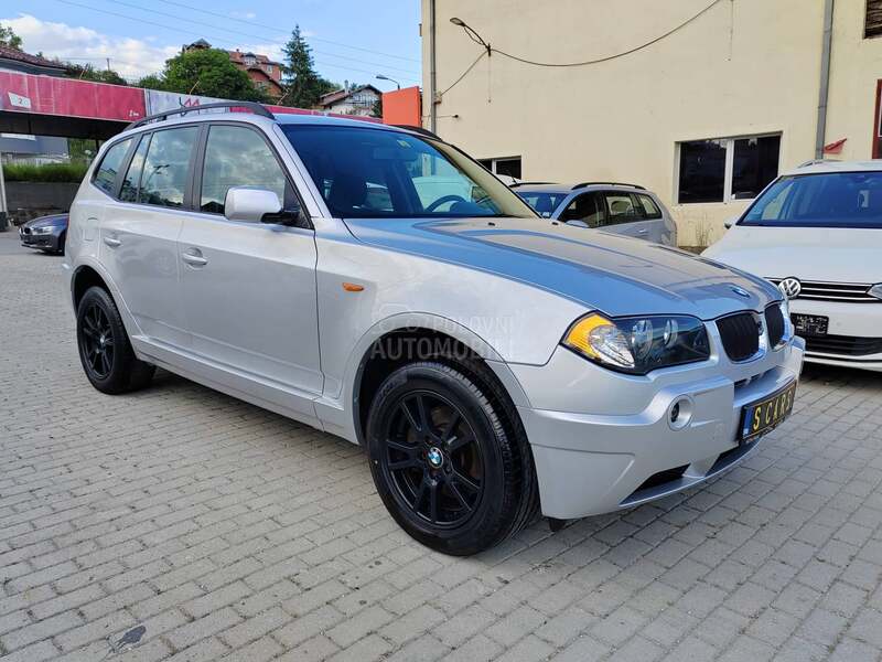 BMW X3 2.0d Xdrive