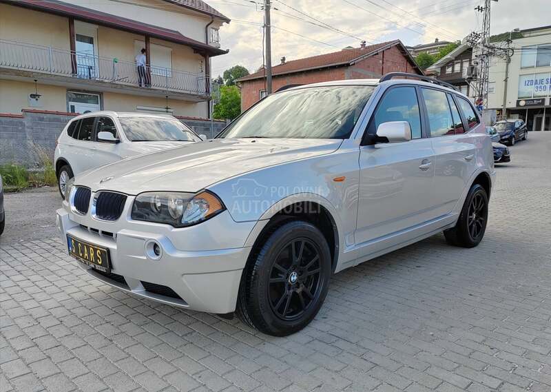 BMW X3 2.0d Xdrive
