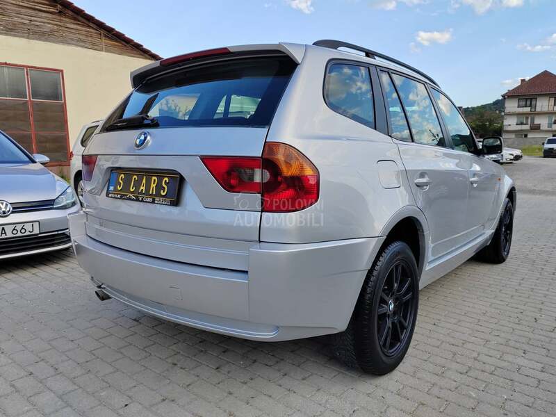BMW X3 2.0d Xdrive