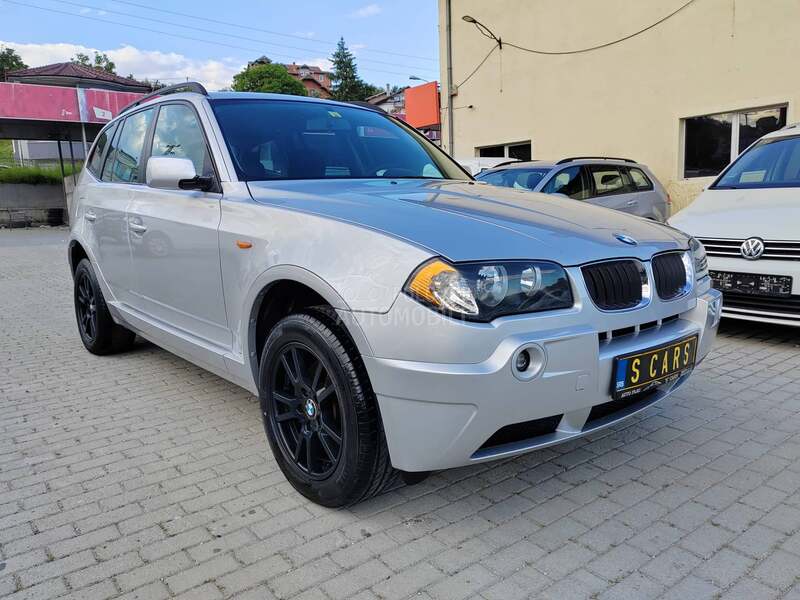 BMW X3 2.0d Xdrive