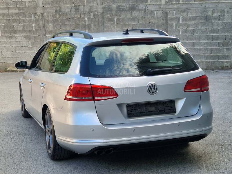 Volkswagen Passat B7 2.0 TDI DSG HIGHLINE