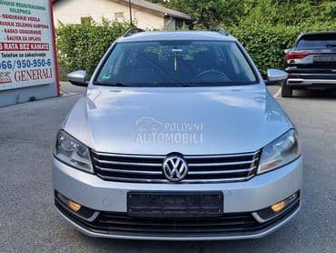 Volkswagen Passat B7 2.0 TDI DSG HIGHLINE