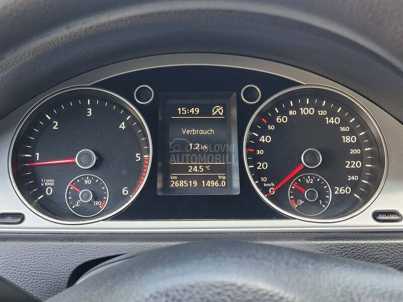 Volkswagen Passat B7 2.0 TDI DSG HIGHLINE