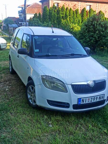 Škoda Roomster 