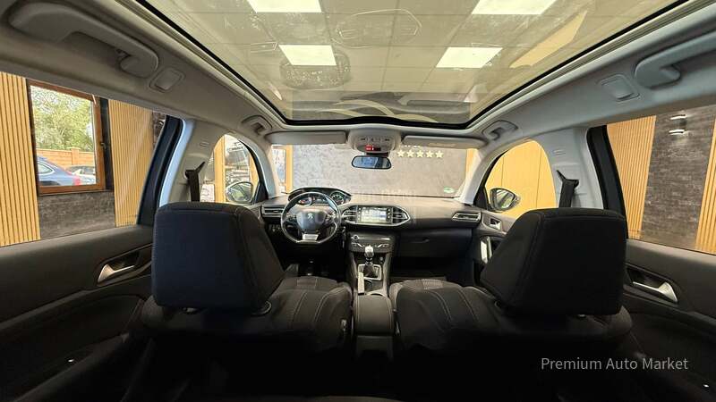 Peugeot 308 //1.6 HDI/PANO/FUL