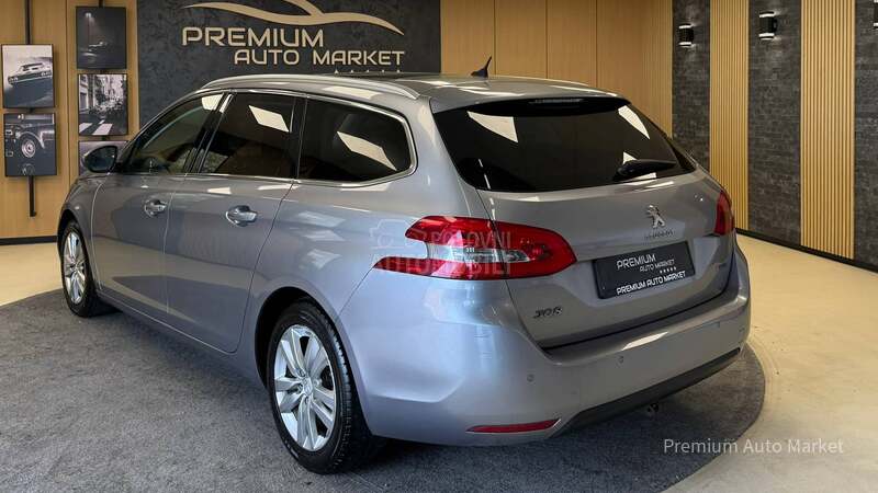 Peugeot 308 //1.6 HDI/PANO/FUL