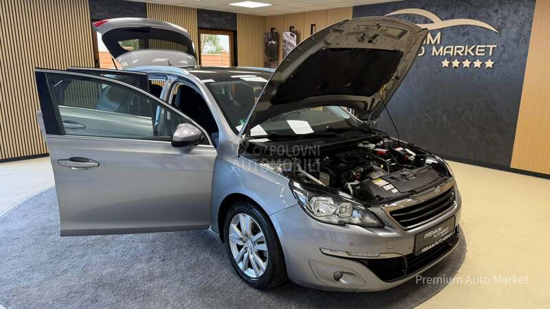 Peugeot 308 //1.6 HDI/PANO/FUL