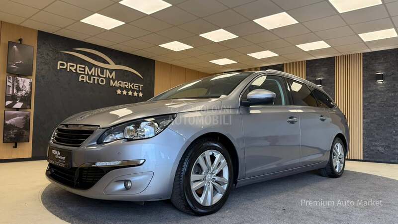Peugeot 308 //1.6 HDI/PANO/FUL
