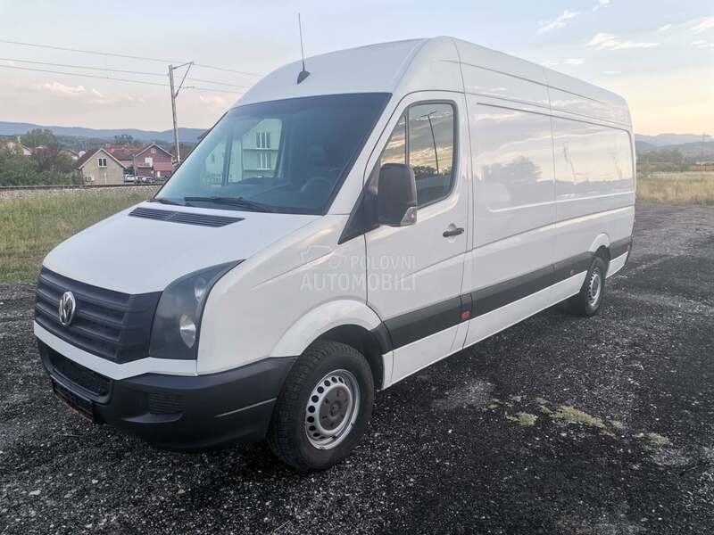 Volkswagen Crafter maksi
