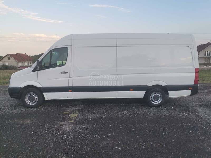 Volkswagen Crafter maksi