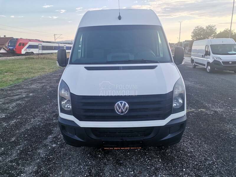 Volkswagen Crafter maksi