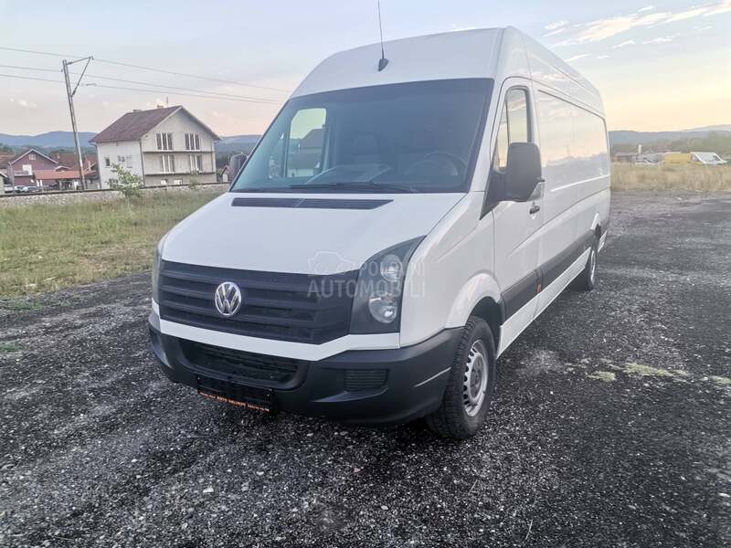 Volkswagen Crafter maksi