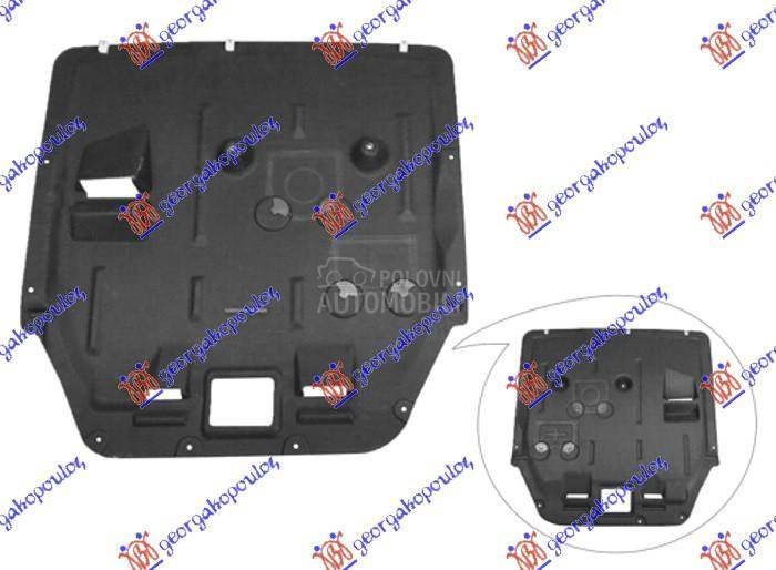 ZASTITA MOTORA (220i BENZIN /