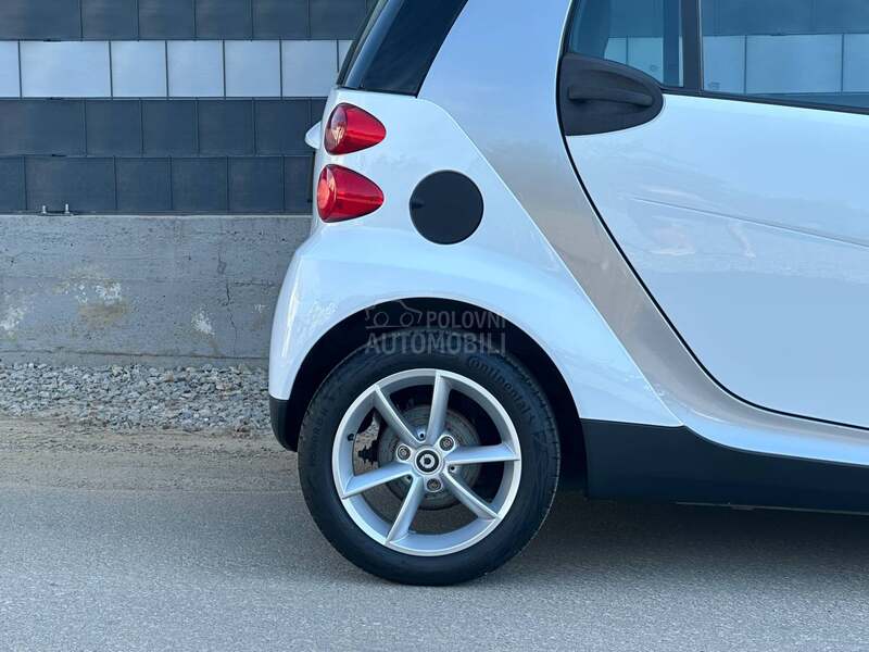 Smart ForTwo turbo/pan0/CH
