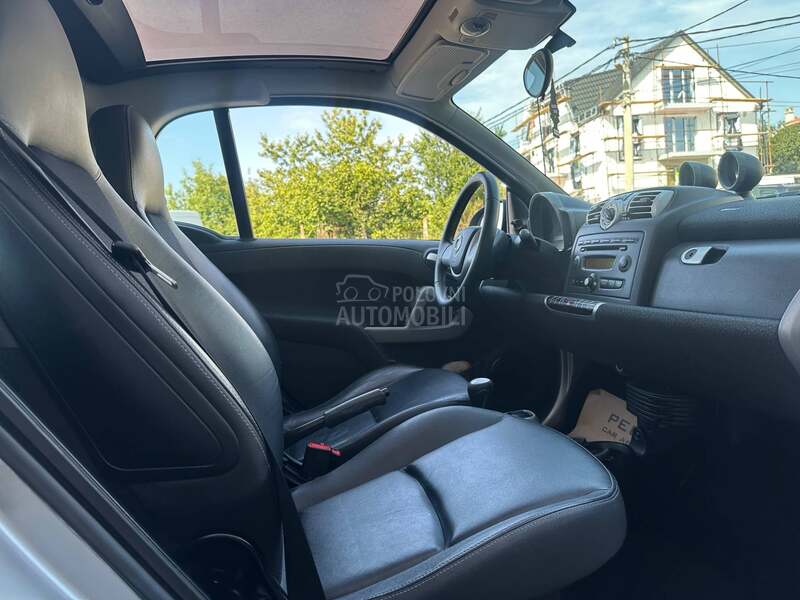 Smart ForTwo turbo/pan0/CH