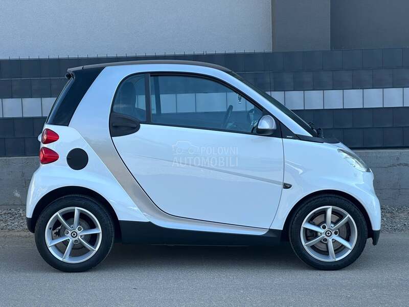 Smart ForTwo turbo/pan0/CH