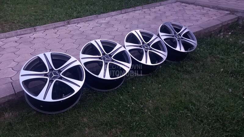 Aluminijumske felne  17" 5 x 112