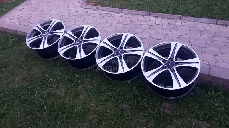 Aluminijumske felne  17" 5 x 112