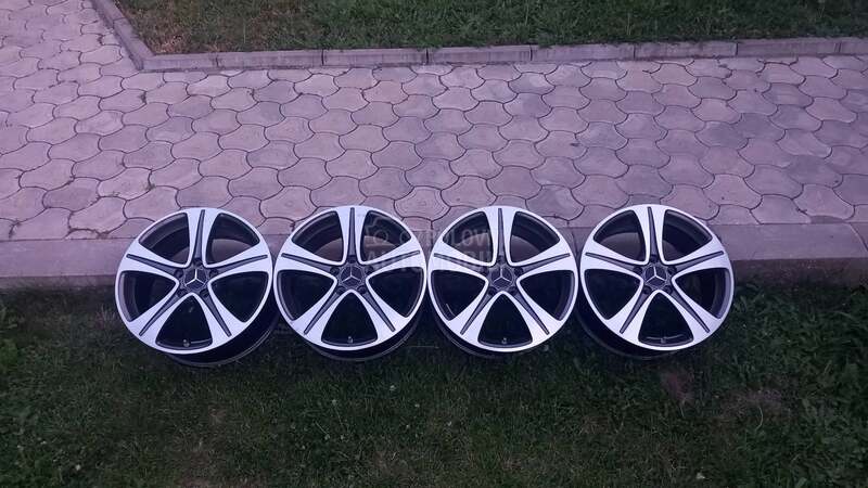 Aluminijumske felne  17" 5 x 112