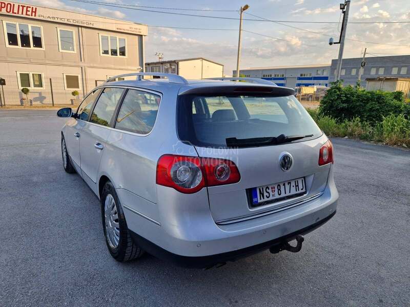 Volkswagen Passat B6 2.0 Highline