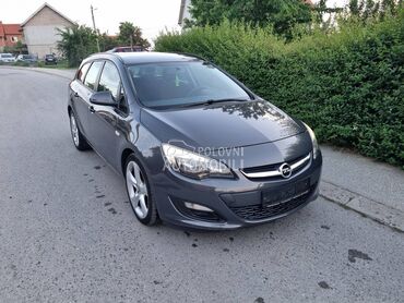 Opel Astra J 