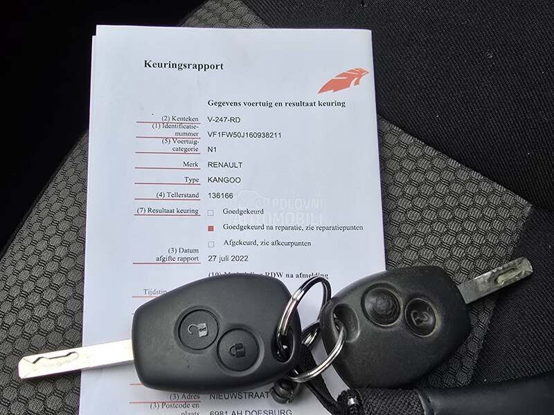Renault Kangoo 1.5 dci R link nav