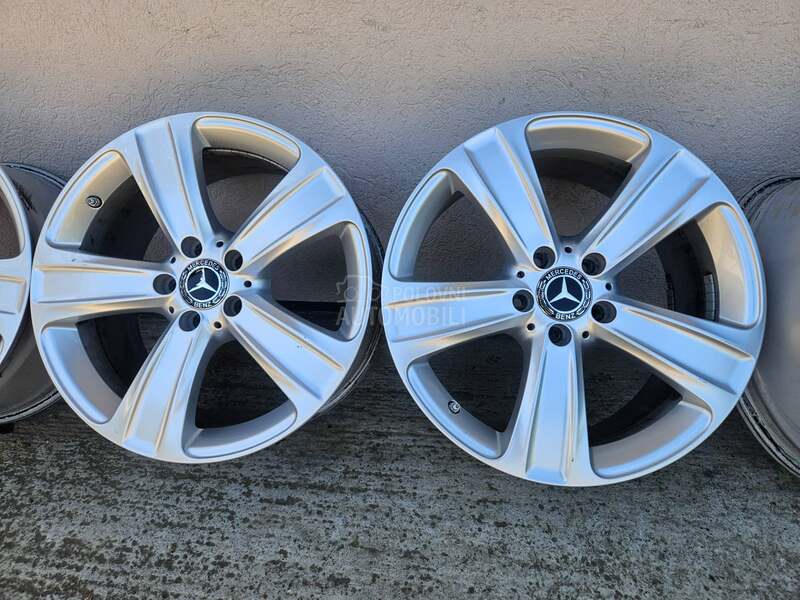 Aluminijumske felne SENZORI 18" 5 x 112