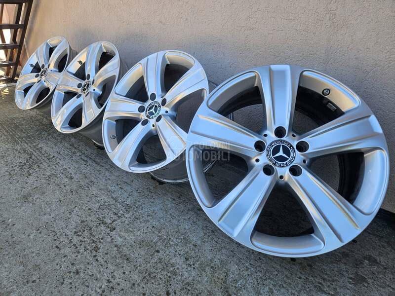 Aluminijumske felne SENZORI 18" 5 x 112