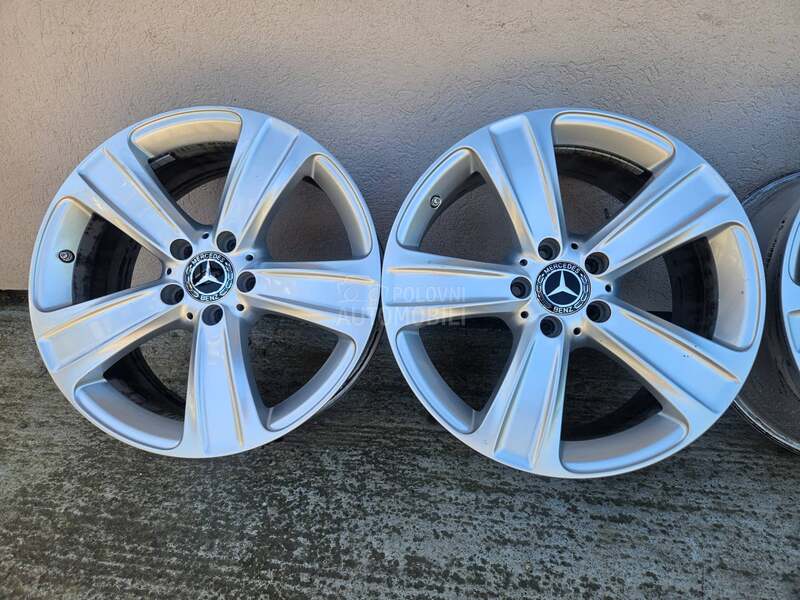 Aluminijumske felne SENZORI 18" 5 x 112