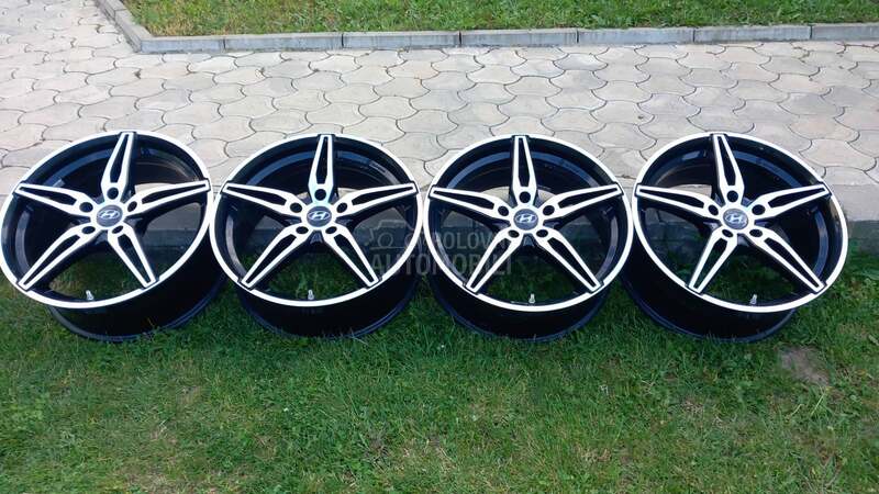 Aluminijumske felne  18" 5 x 114.3