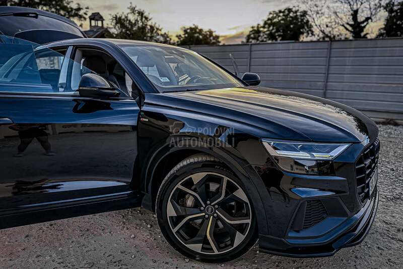 Audi Q8 45 TDI 3XS-line