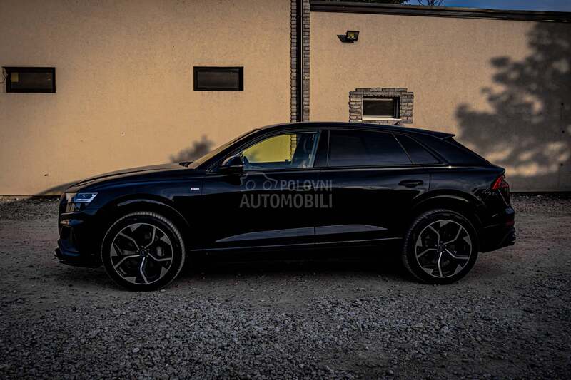 Audi Q8 45 TDI 3XS-line