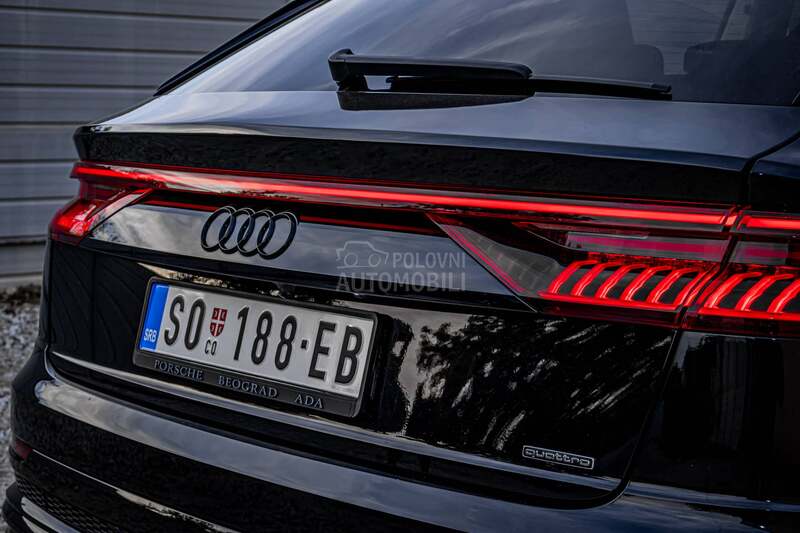 Audi Q8 45 TDI 3XS-line