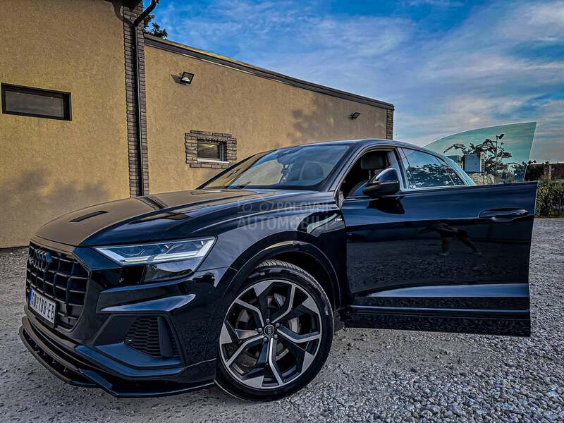 Audi Q8 45 TDI 3XS-line