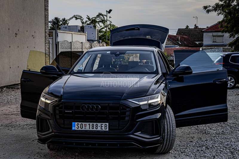 Audi Q8 45 TDI 3XS-line