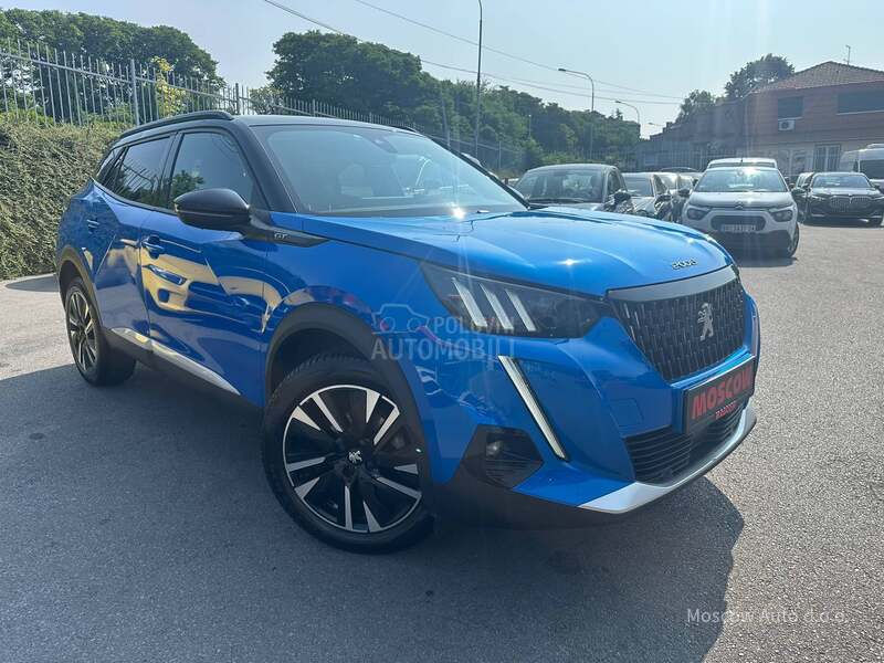 Peugeot 2008 Gt line