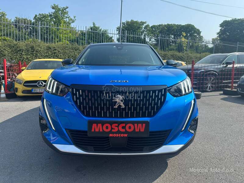 Peugeot 2008 Gt line
