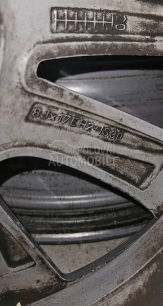 Aluminijumske felne BMW 17" 5 x 120