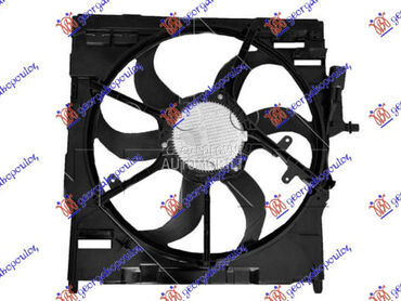 VENTILATOR KOMPLET (2.0-3.0 BE za BMW X6 od 2014. do 2019. god.