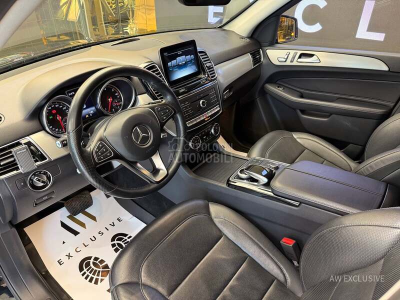 Mercedes Benz GLE 350 d 4M ARMORED B4