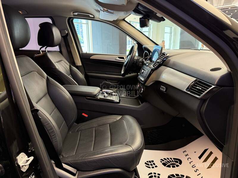 Mercedes Benz GLE 350 d 4M ARMORED B4