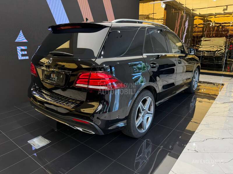 Mercedes Benz GLE 350 d 4M ARMORED B4