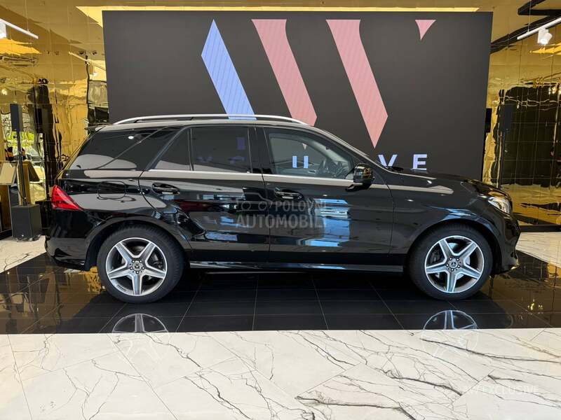 Mercedes Benz GLE 350 d 4M ARMORED B4