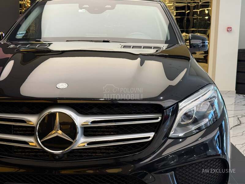 Mercedes Benz GLE 350 d 4M ARMORED B4